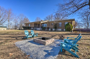 Spacious Omaha House with Deck and Mountain Views!